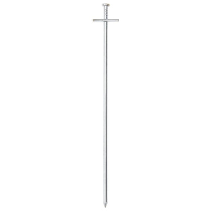 Zeltheringe 24 Stk. 29,5 cm Ø6 mm Verzinkter Stahl