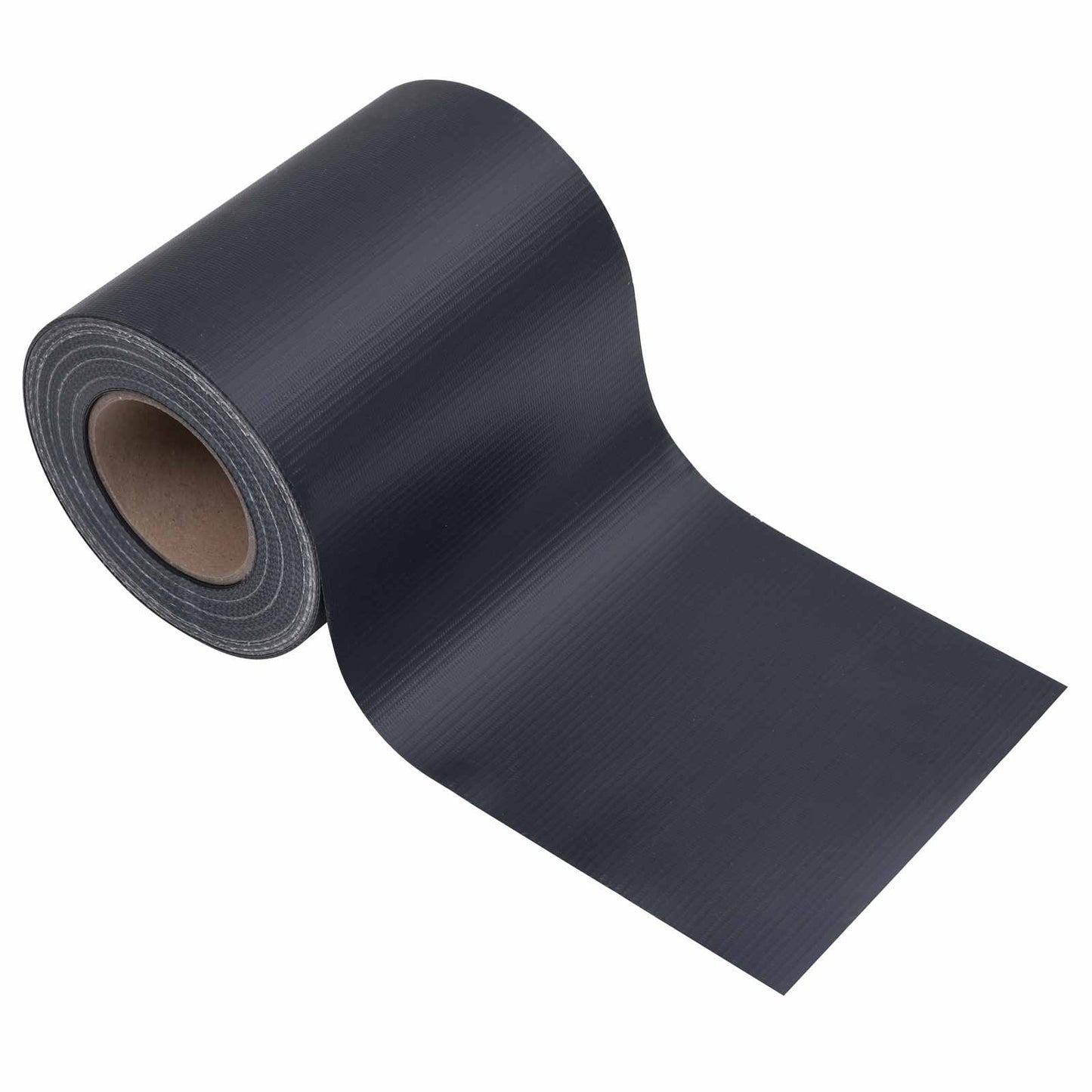 Garten Sichtschutzbildschirme 70 x 0,19 m PVC Dunkelgrau