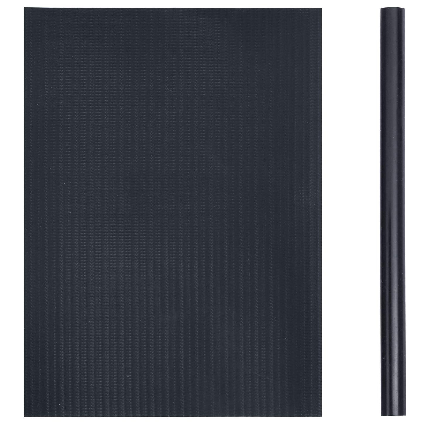 Garten Sichtschutzbildschirme 70 x 0,19 m PVC Dunkelgrau