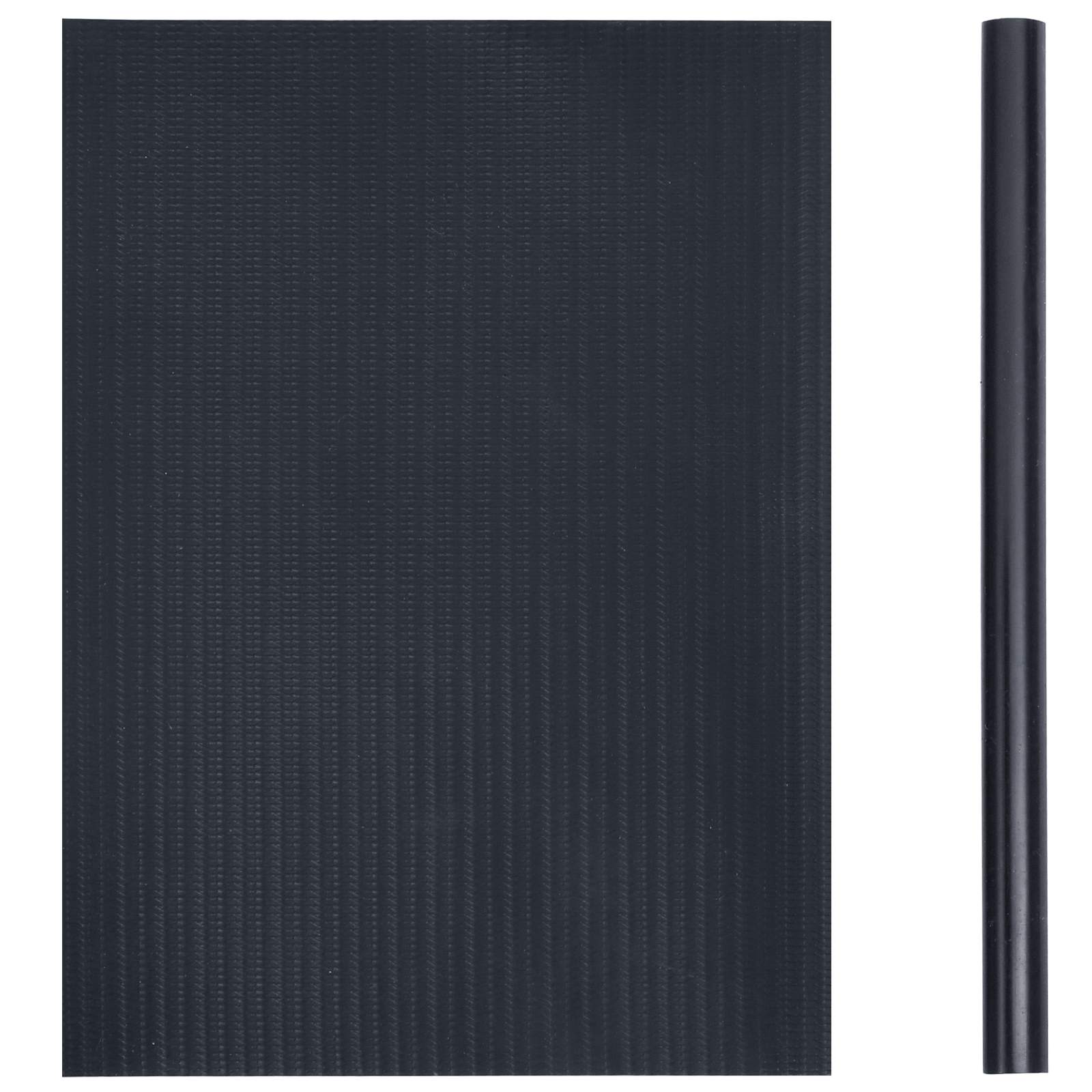 Garten Sichtschutzbildschirme 70 x 0,19 m PVC Dunkelgrau