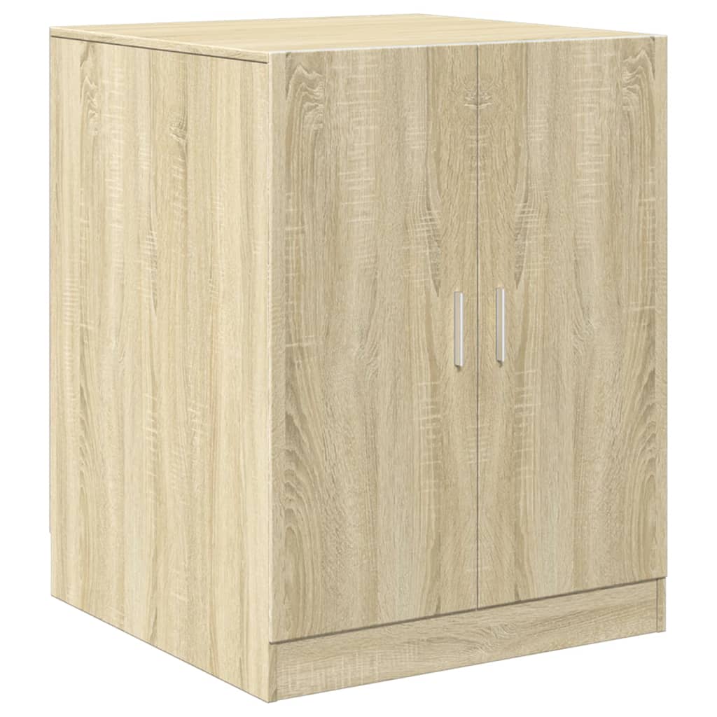 Waschmaschinenschrank Sonoma-Eiche 70,5x71,5x91,5 cm