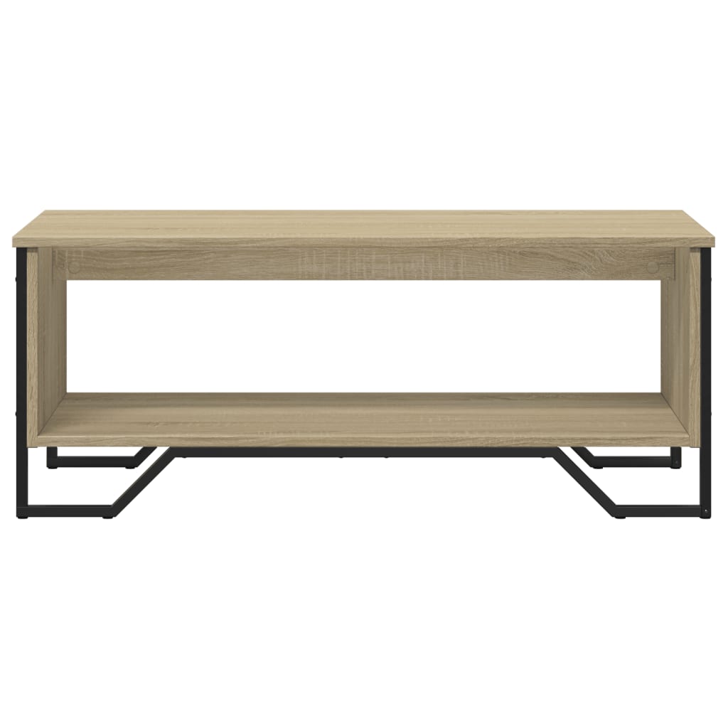 Coffee table Sonoma oak 100x51x40 cm wood material