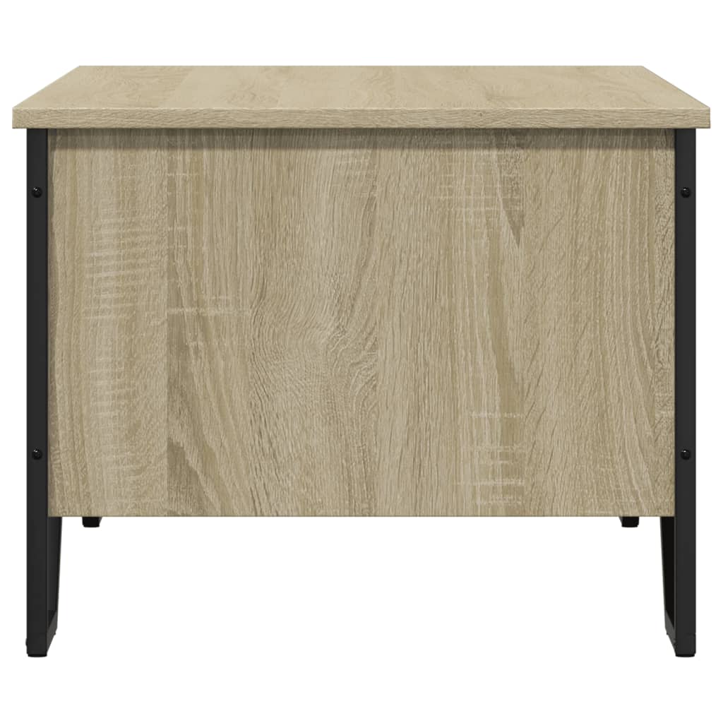 Coffee table Sonoma oak 100x51x40 cm wood material