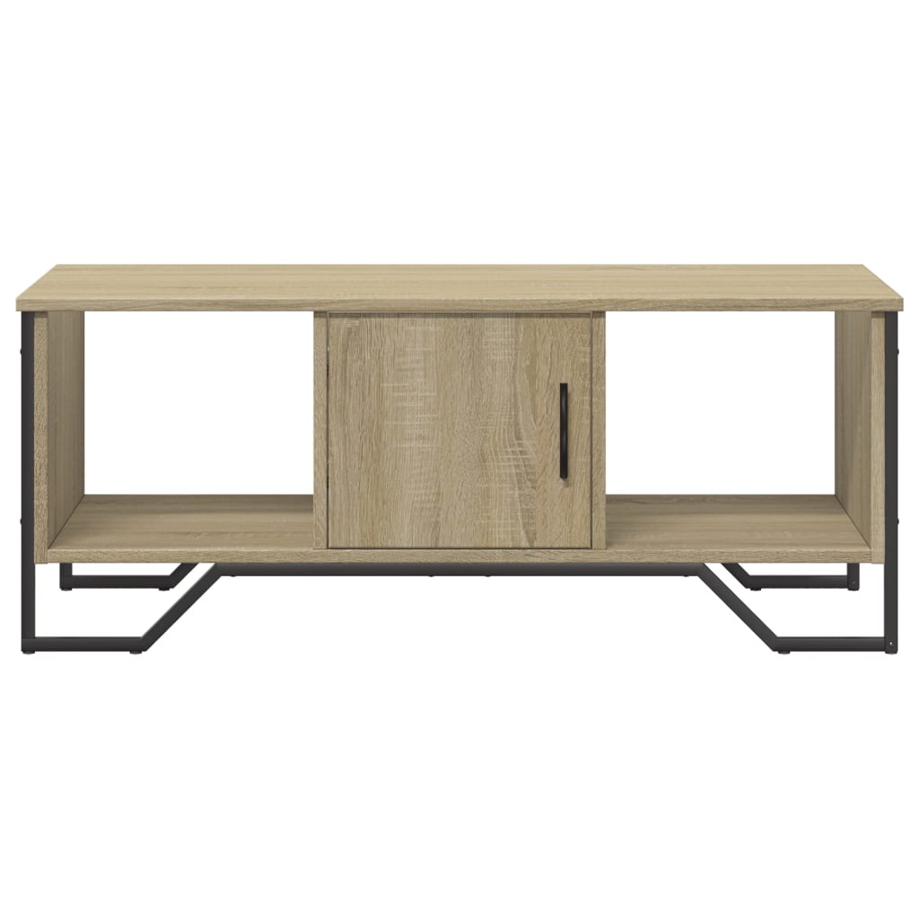 Coffee table Sonoma oak 100x51x40 cm wood material