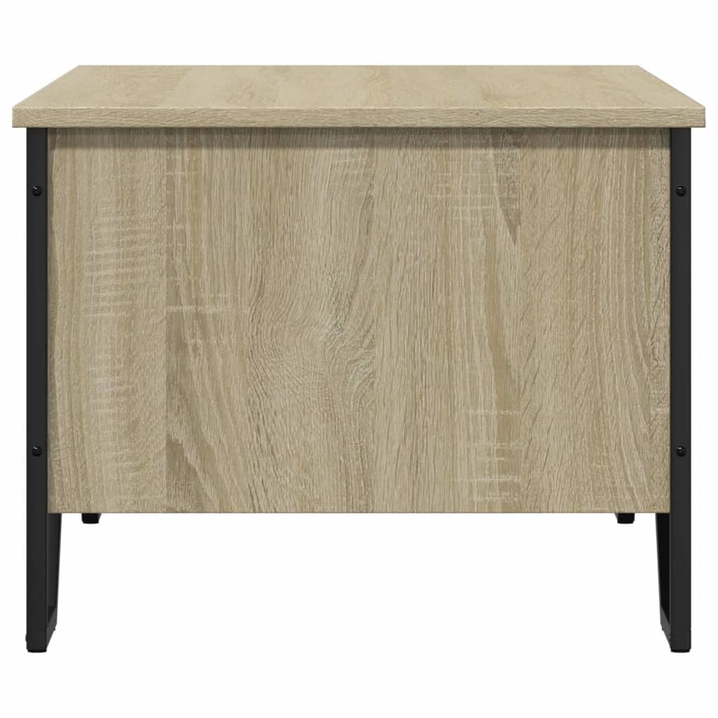 Coffee table Sonoma oak 100x51x40 cm wood material