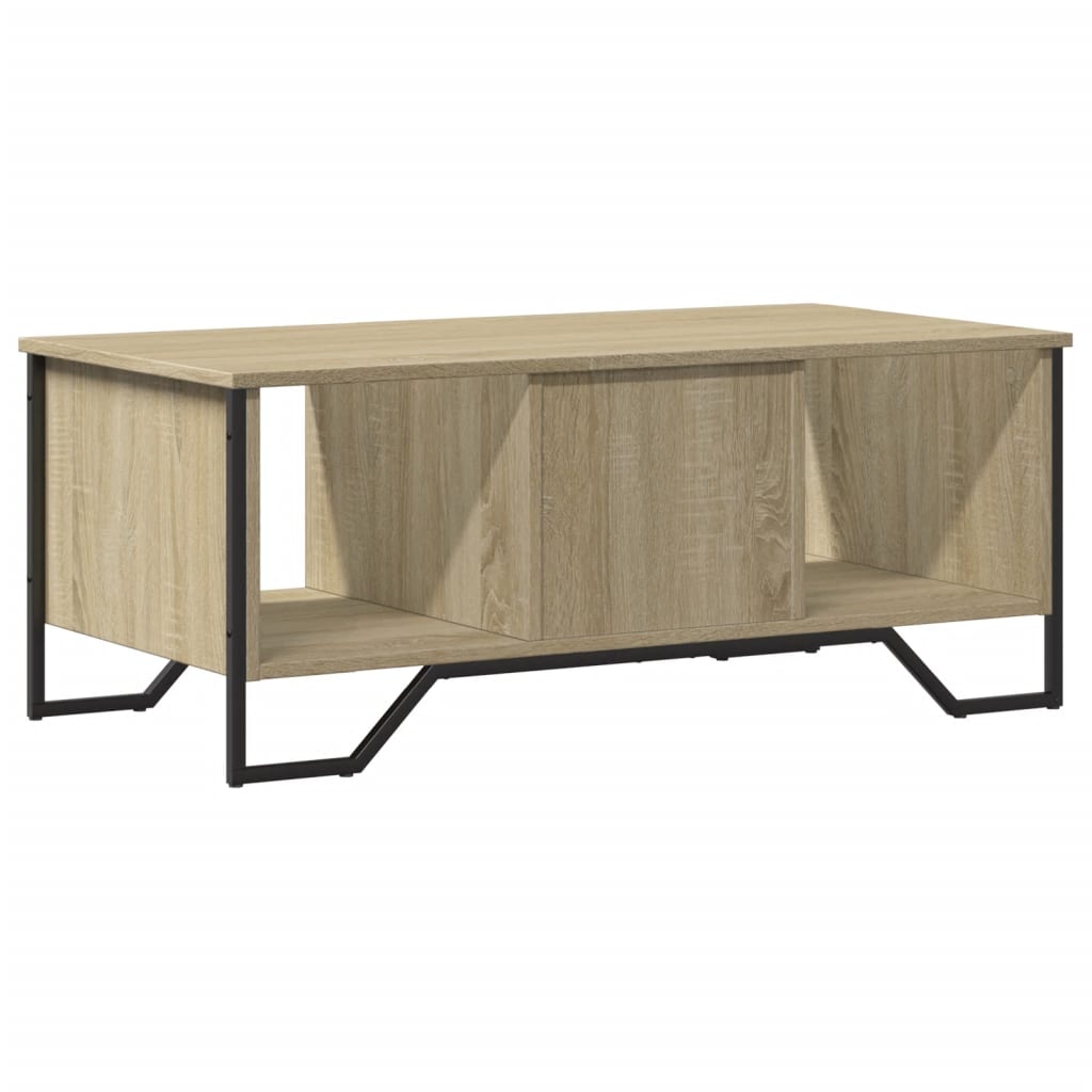 Coffee table Sonoma oak 100x51x40 cm wood material