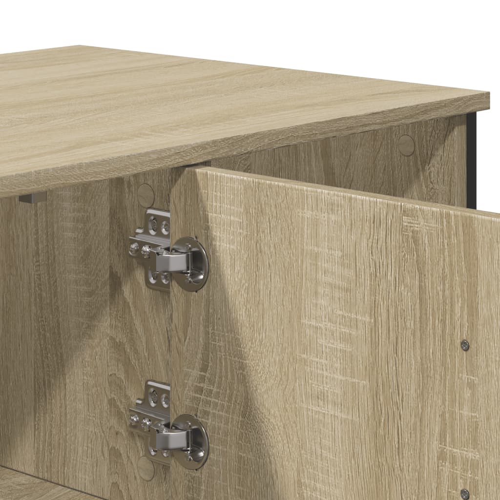 Coffee table Sonoma oak 100x51x40 cm wood material