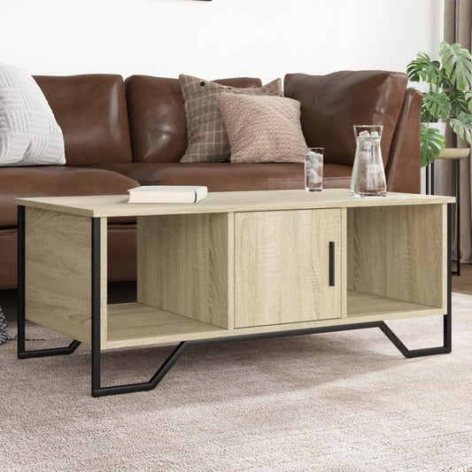 Coffee table Sonoma oak 100x51x40 cm wood material