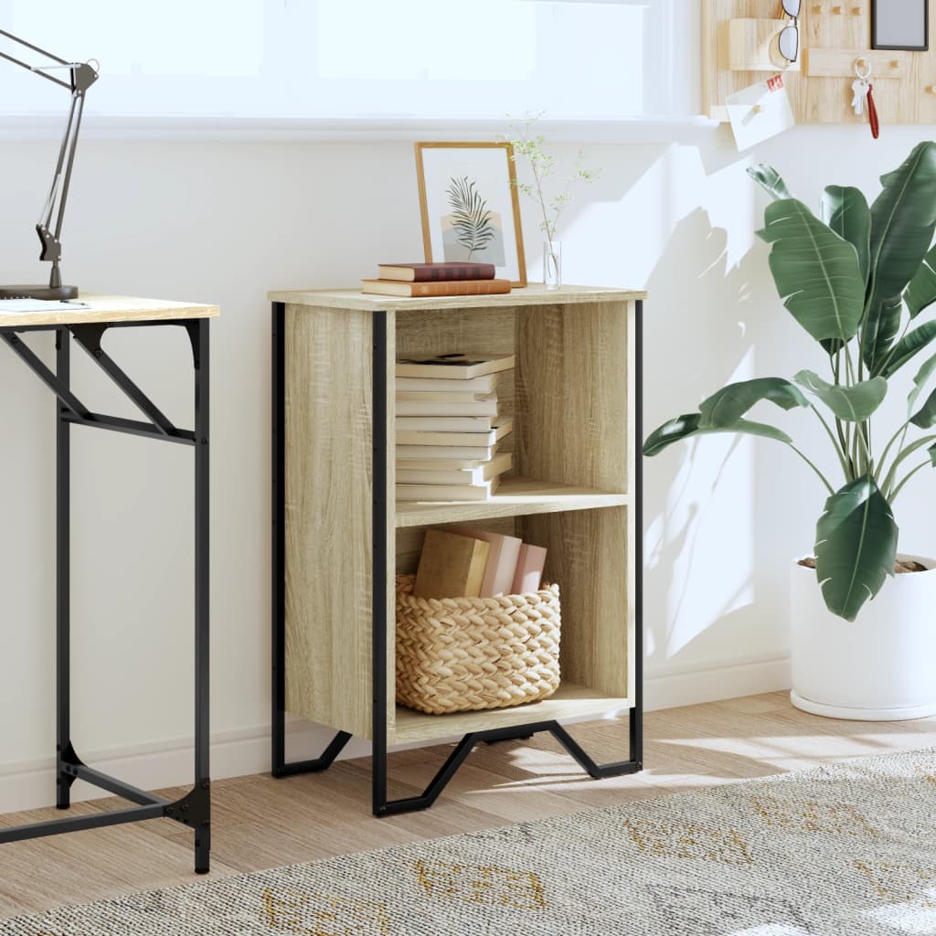 Bibliothèque chêne Sonoma 50x31x74,5 cm matériau bois