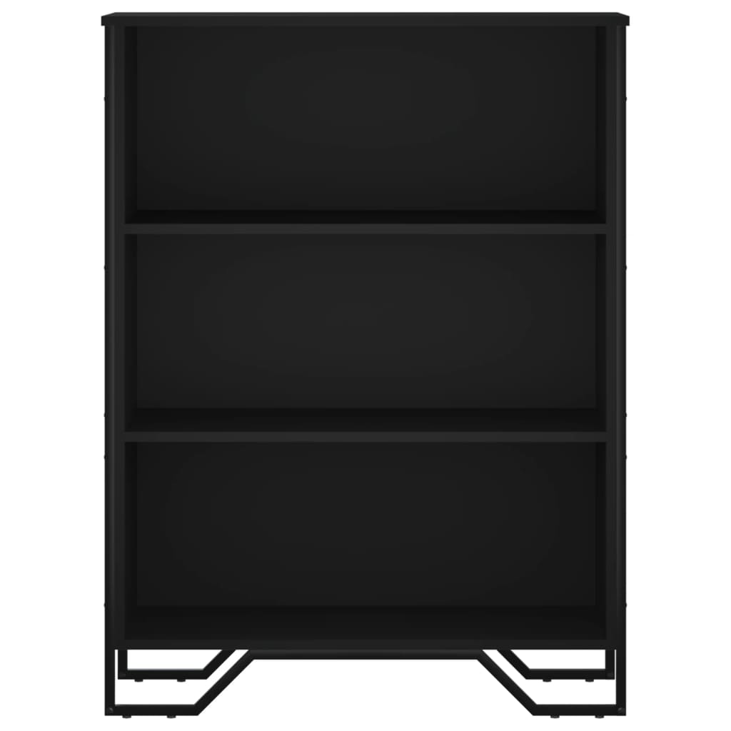 Bookshelf Black 80x31x106 cm Wood Material