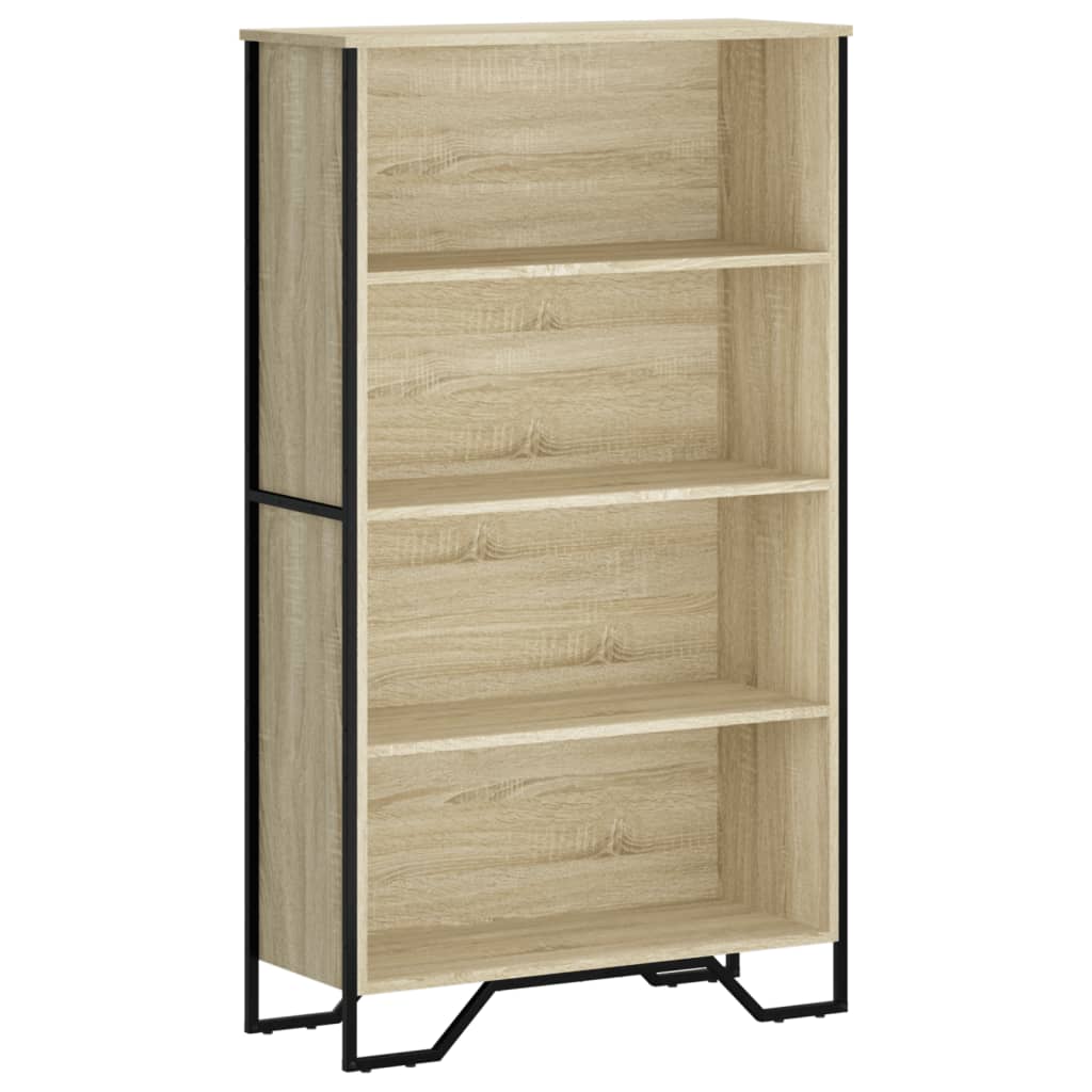 Bibliothèque chêne Sonoma 80x31x137,5 cm en bois