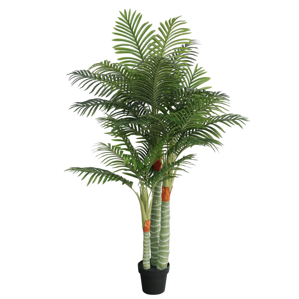 Palme Künstlich mit 3 Stämmen Grün 180 cm PP