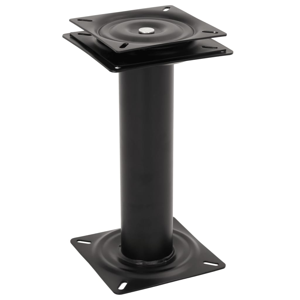 Bootssitz-Podeste 2 Stk. 360° Drehbar Stahl