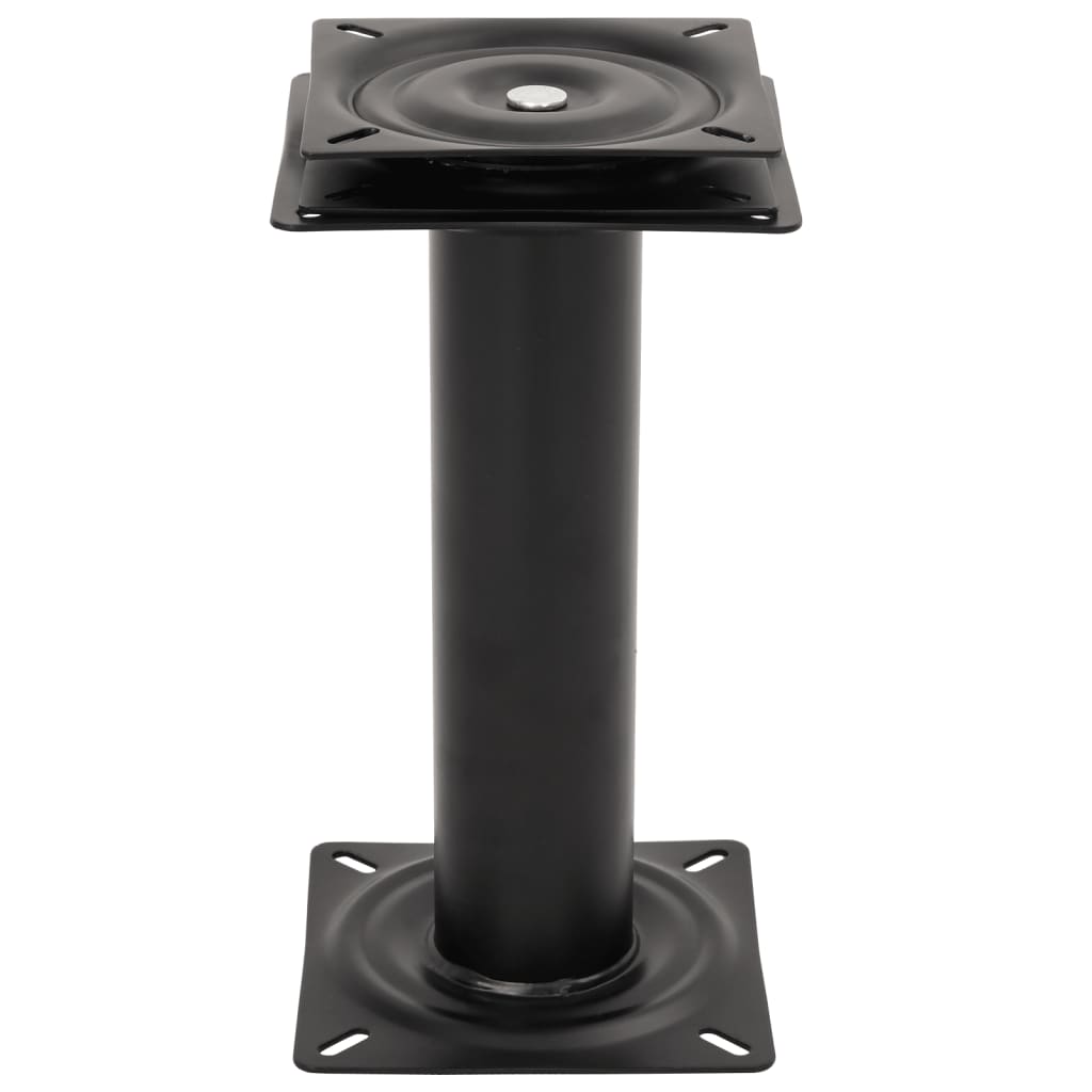 Bootssitz-Podeste 2 Stk. 360° Drehbar Stahl