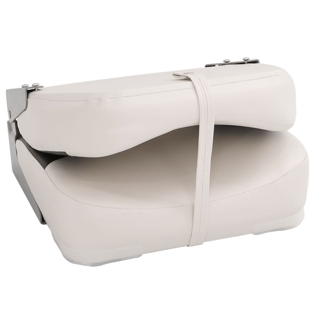 Bootssitze mit Podest 2 Stk. 360° Drehbar