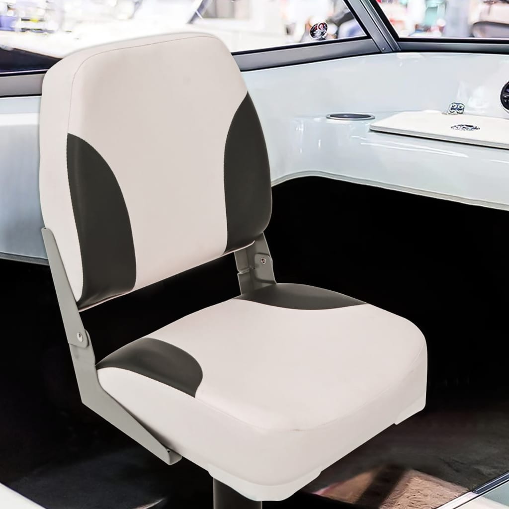 Bootssitze mit Podest 2 Stk. 360° Drehbar