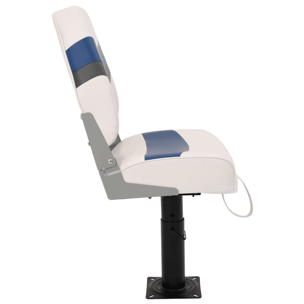 Bootssitz mit Podest Höhenverstellbar 360° Drehbar