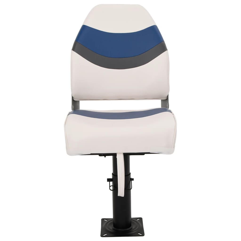 Bootssitze mit Podest 2 Stk. Höhenverstellbar 360° Drehbar
