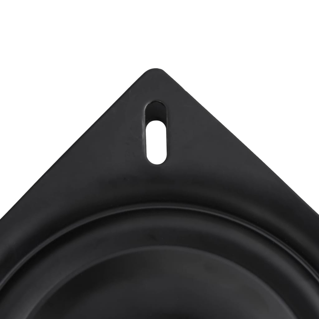 Bootssitze mit Podest 2 Stk. 360° Drehbar