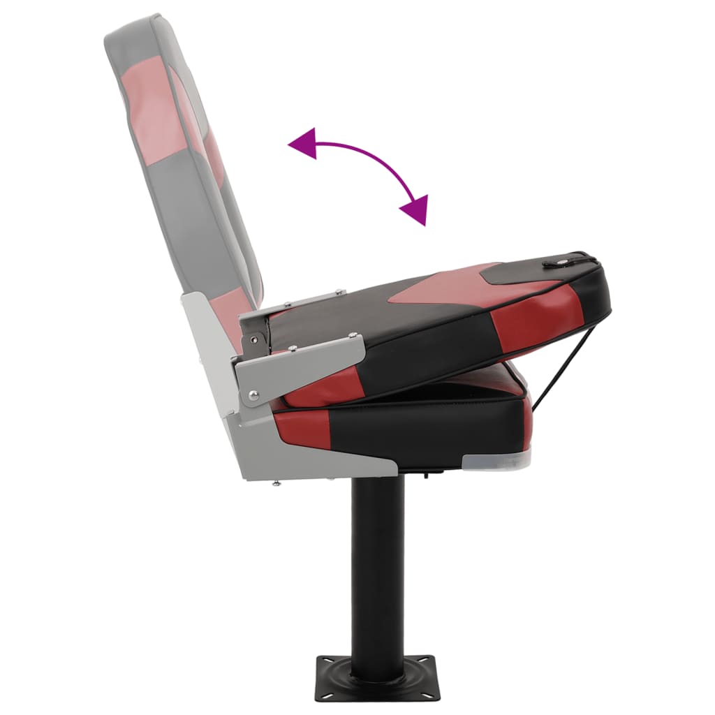 Bootssitze mit Podest 2 Stk. 360° Drehbar