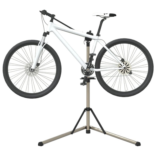 Support de réparation de vélo pliable et réglable 102-160 cm en aluminium