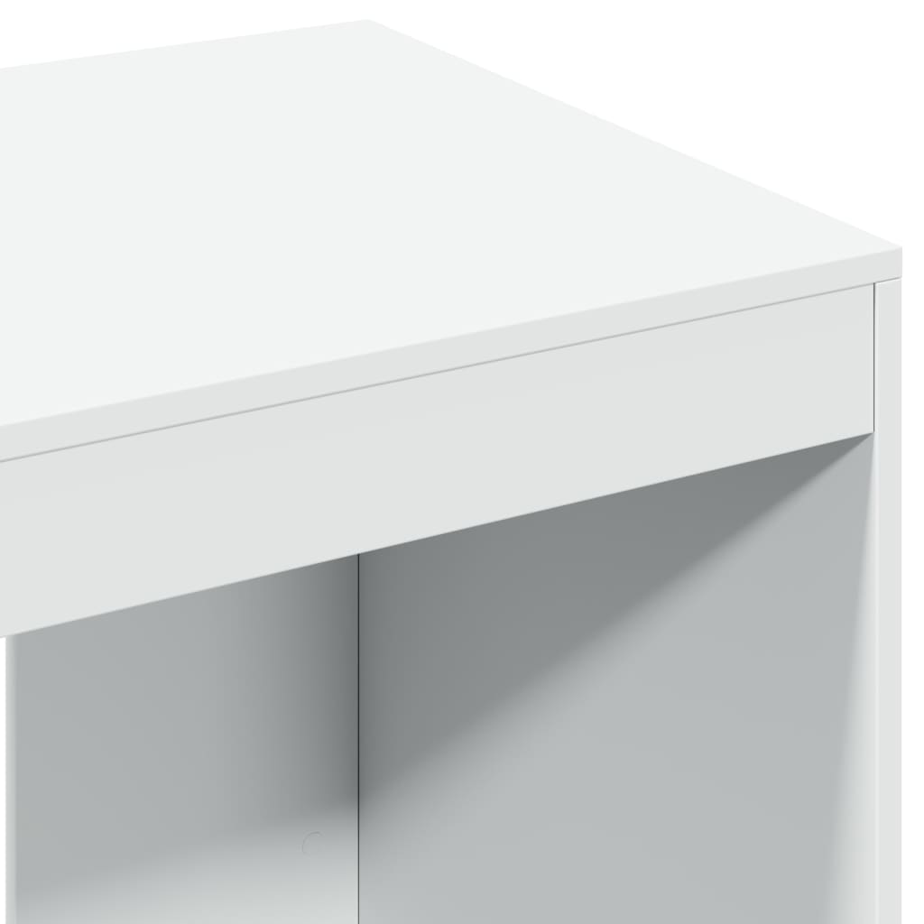 Bureau blanc 103,5x56,5x94 cm en bois