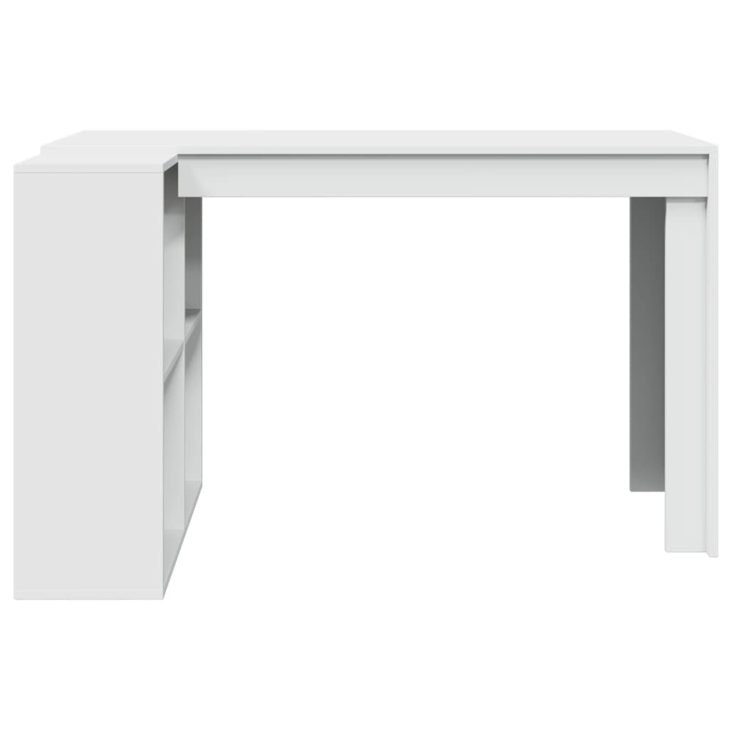 Bureau blanc 123,5x73,5x75 cm en bois