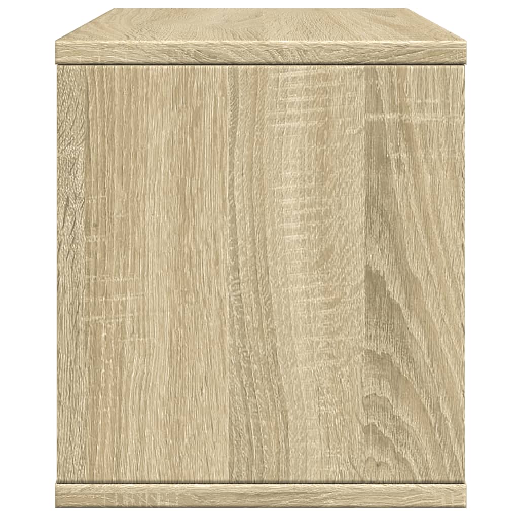 Organisateur de bureau Chêne Sonoma 36x26x29,5 cm en bois