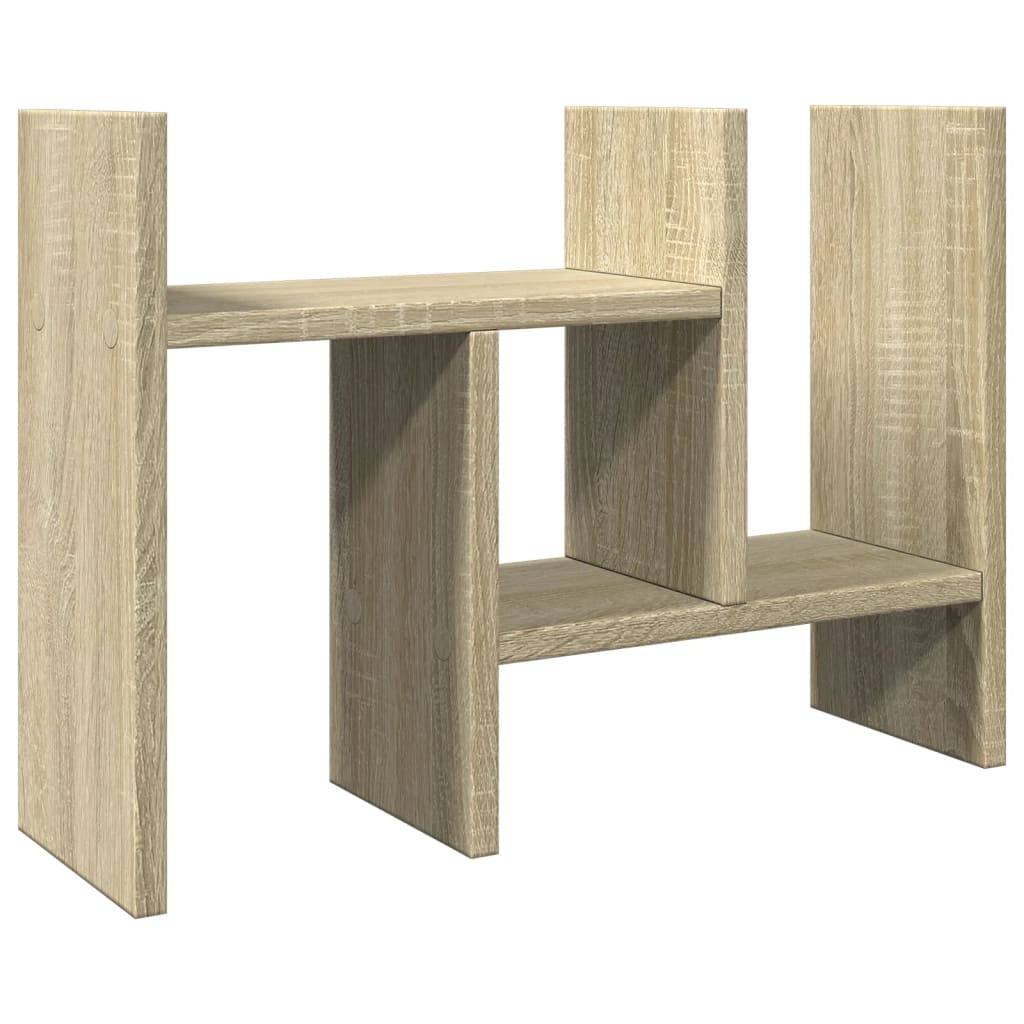 Organisateur de bureau Sonoma 34,5x15,5x35,5 en bois