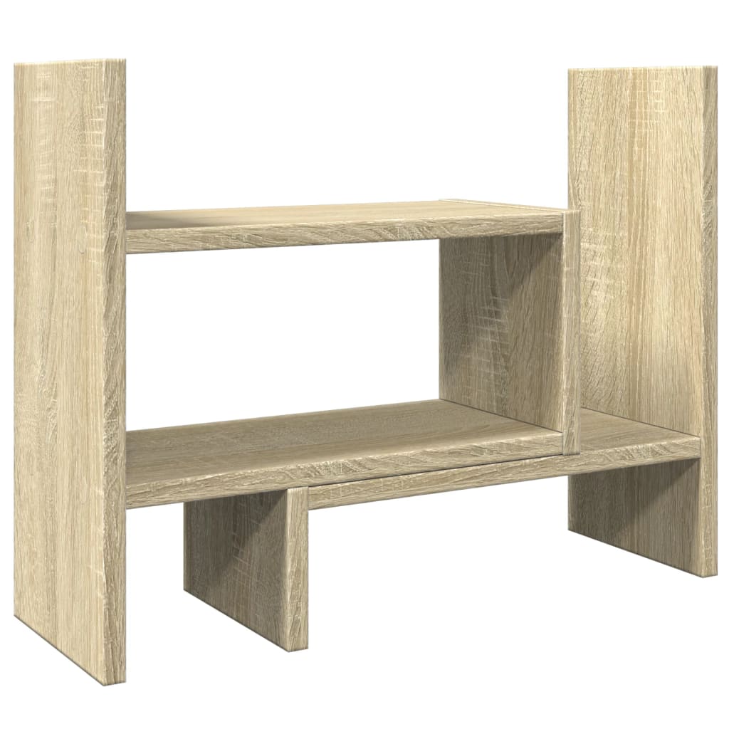 Schreibtisch-Organizer Sonoma-Eiche 38,5x17x39 cm Holzwerkstoff