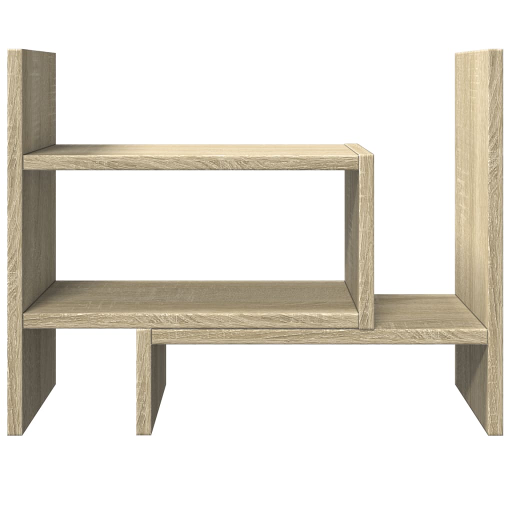 Schreibtisch-Organizer Sonoma-Eiche 38,5x17x39 cm Holzwerkstoff