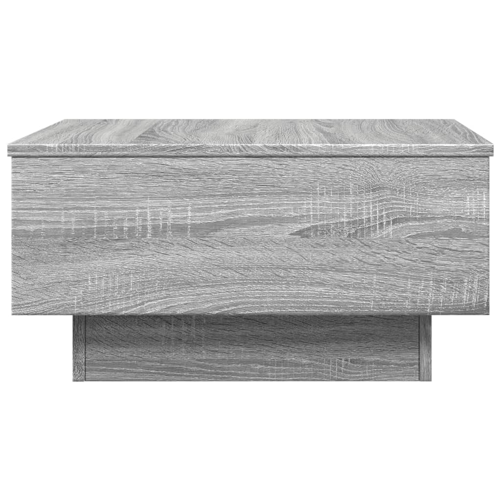 Table basse Sonoma grise 60x45x31 cm en bois