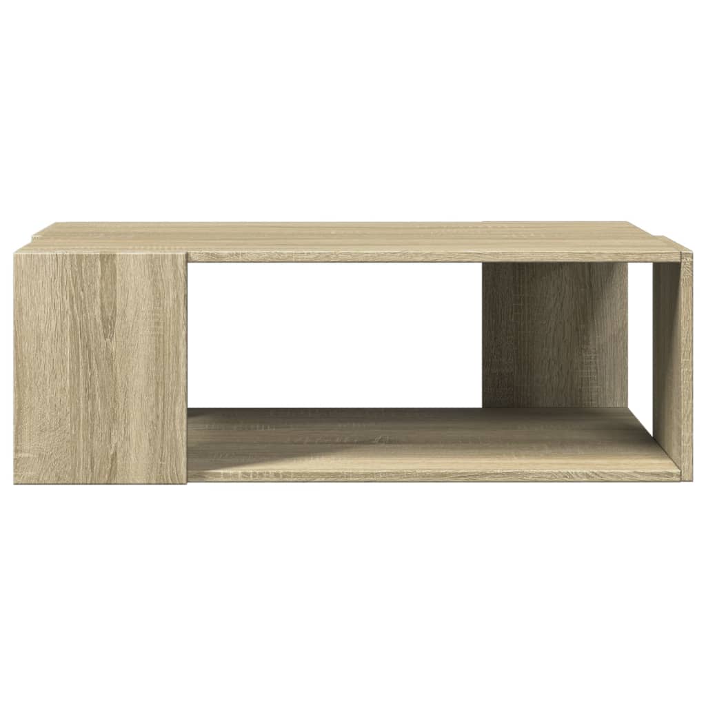 Table basse chêne Sonoma 89,5x48x30 cm en bois