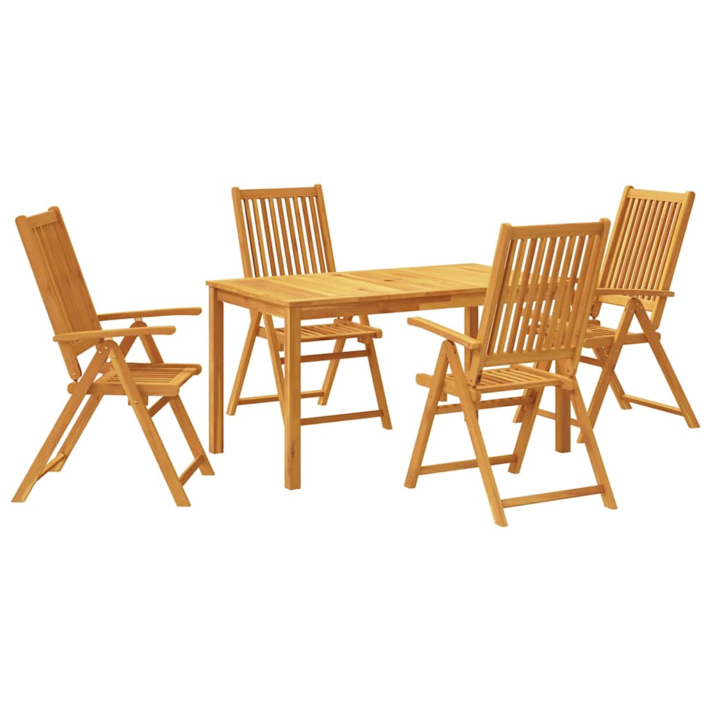 Garten Essgruppe 4-Sitzer Massivholz Akazie