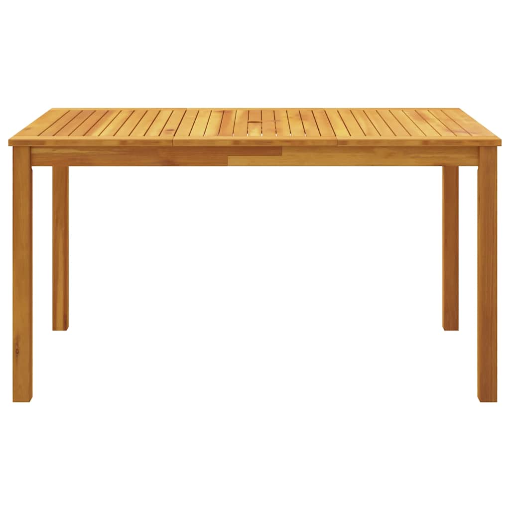 Garten Essgruppe 4-Sitzer Massivholz Akazie