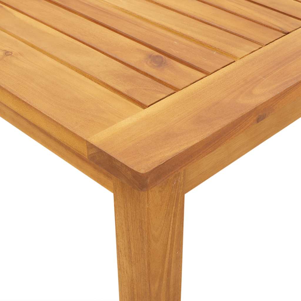 Garten Essgruppe 4-Sitzer Massivholz Akazie