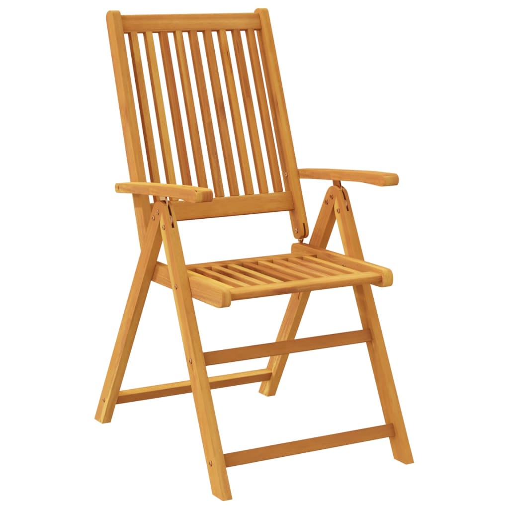 5-tlg. Garten-Essgruppe 85x85x74 cm Massivholz Akazie