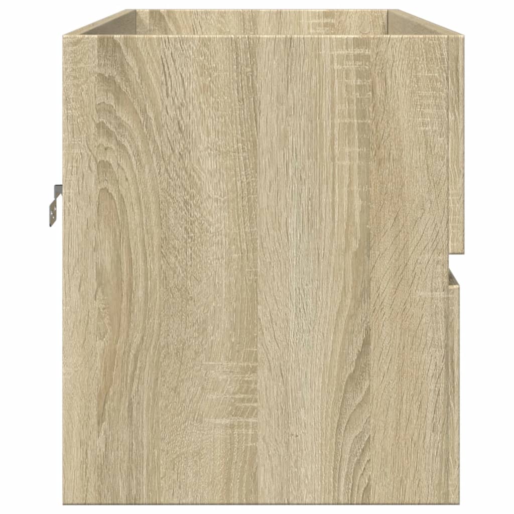 Meuble vasque chêne Sonoma 90x38,5x45cm matière bois