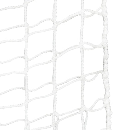 Heunetze 2 Stk. Rund Weiß 75x50 cm PP