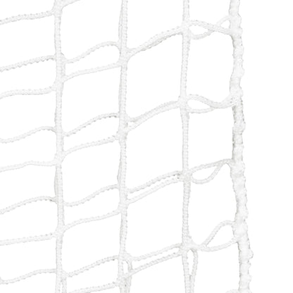 Heunetze 2 Stk. Rund Weiß 75x75 m PP