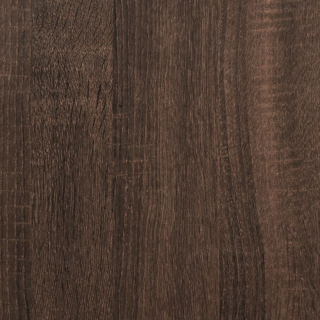 Highboard Eichen-Optik 79,5x35,5x137,5 cm Holzwerkstoff