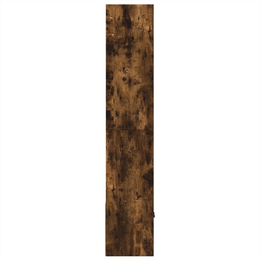 Bookshelf smoked oak 70x36x189 cm wood material