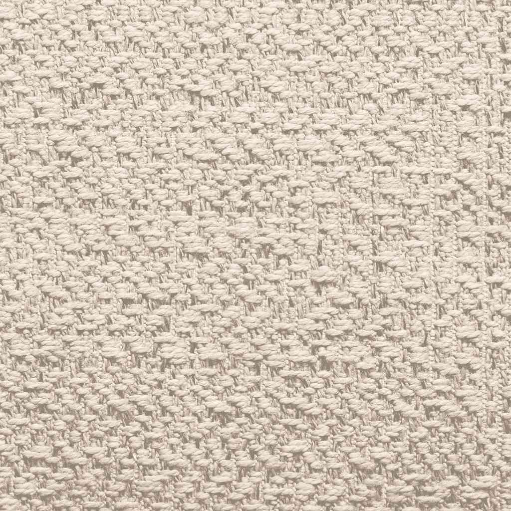 Teppich ZIZUR Creme 160x230 cm Jute-Optik Indoor und Outdoor