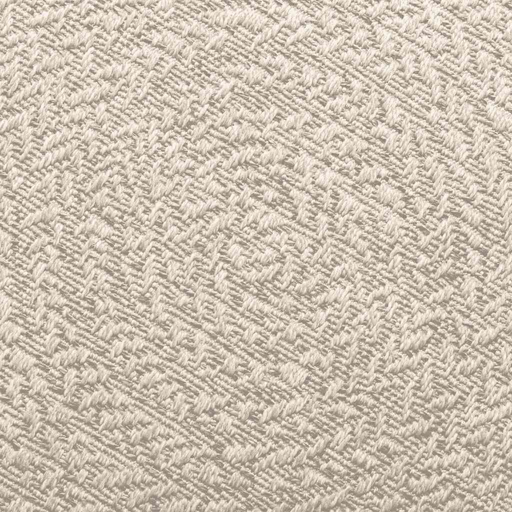 Teppich ZIZUR Creme 80x150 cm Jute-Optik Indoor und Outdoor