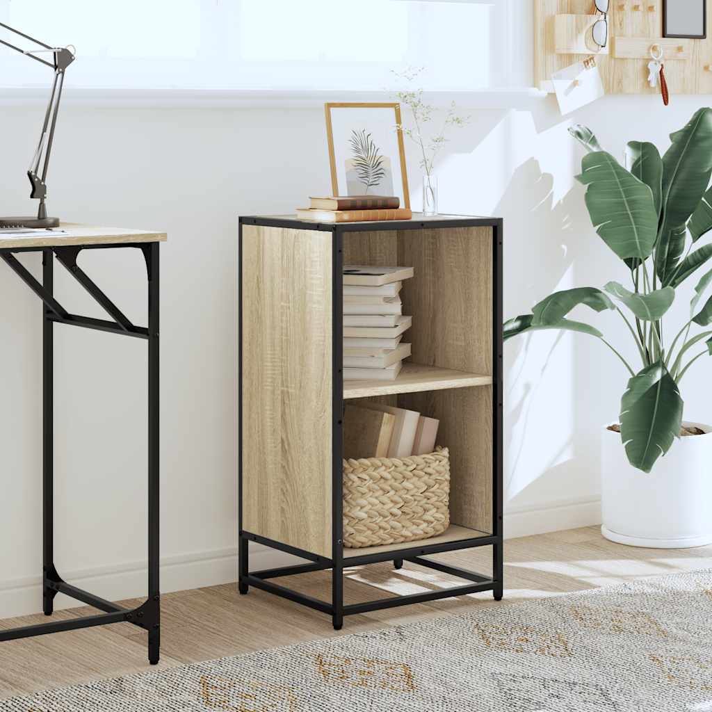 Bibliothèque en chêne Sonoma 40x35x76 cm matériau bois