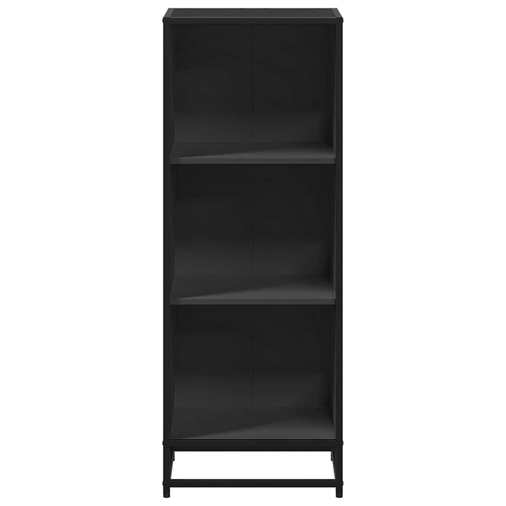 Bibliothèque noire 40x35x107,5 cm en bois