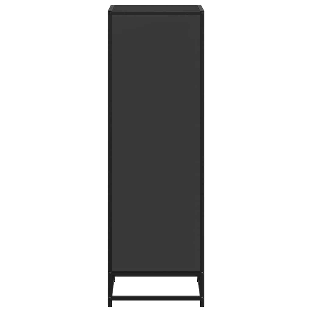 Bibliothèque noire 40x35x107,5 cm en bois