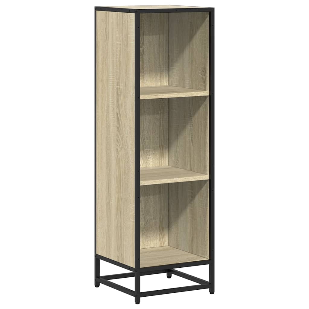 Bibliothèque en chêne Sonoma 33,5 x 33 x 107,5 cm, matériau bois