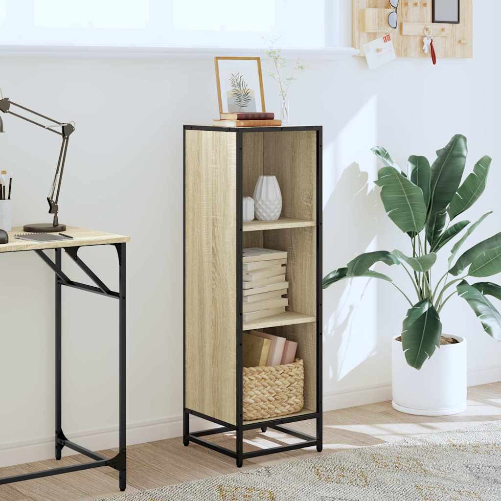 Bibliothèque en chêne Sonoma 33,5 x 33 x 107,5 cm, matériau bois