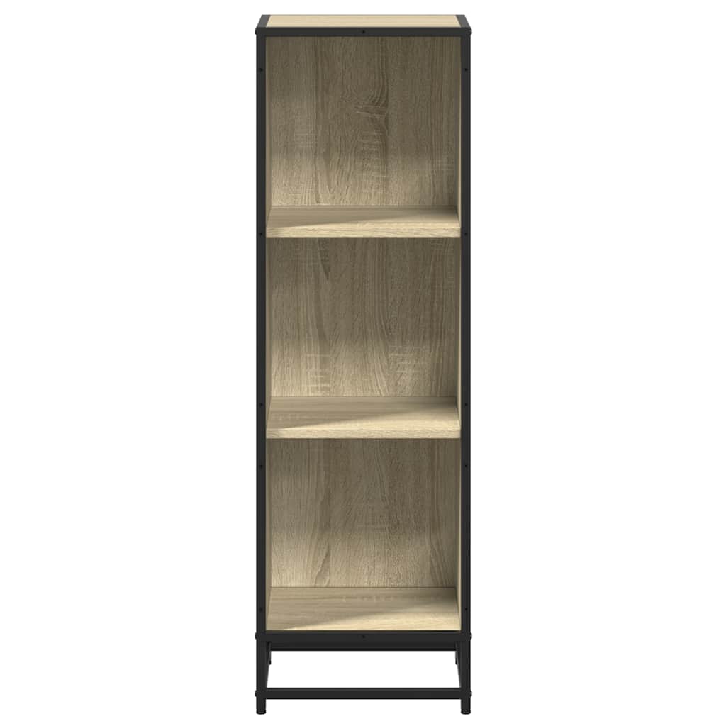 Bibliothèque en chêne Sonoma 33,5 x 33 x 107,5 cm, matériau bois